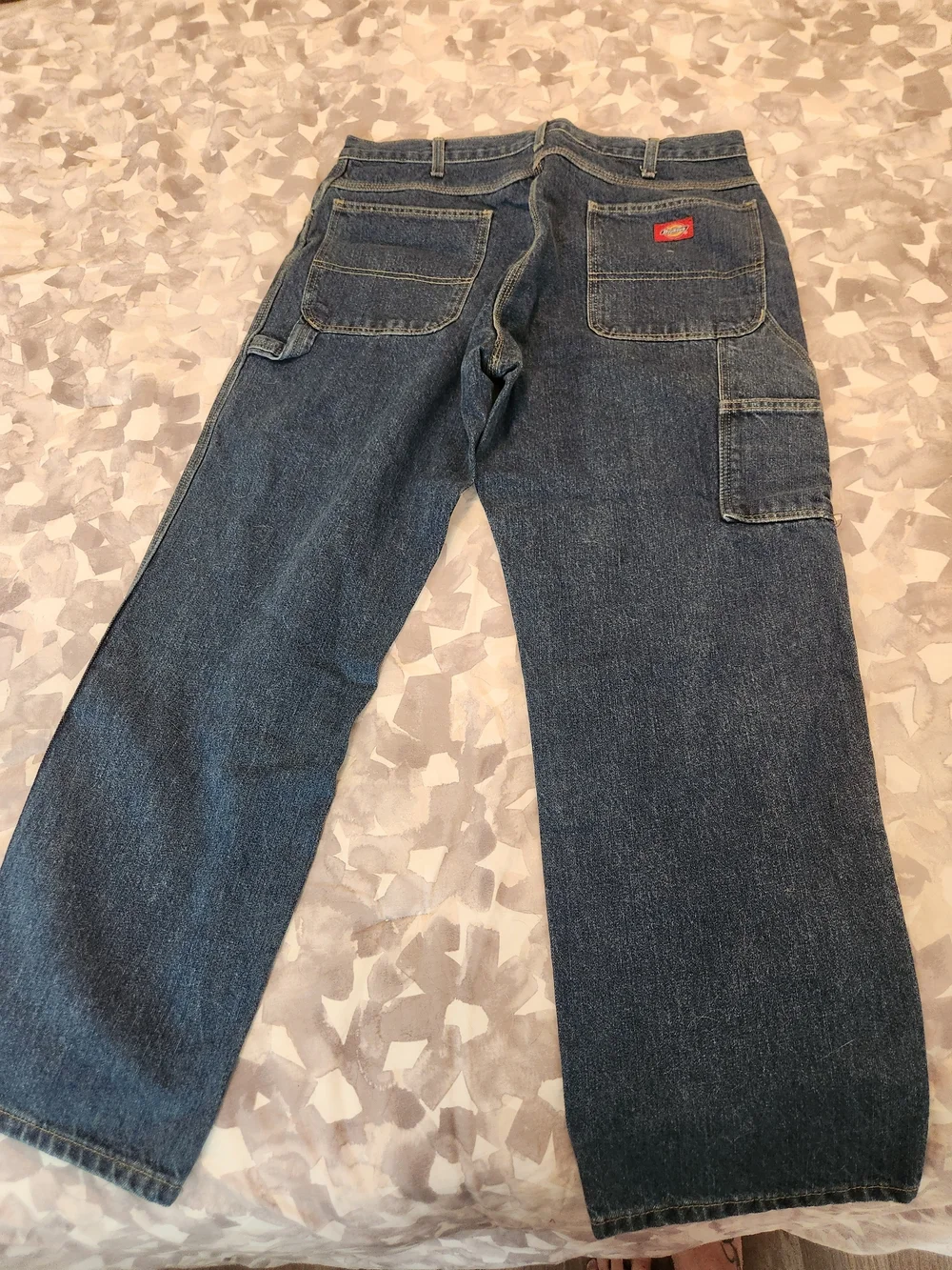 Dickies Carpenter Jeans Dark Blue Denim Jeans